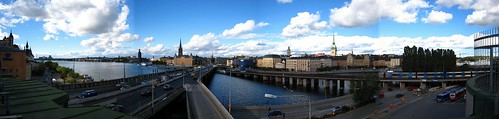 Stockholm Panorama - Gamla Stan