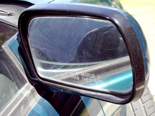 1387771607 9a37496678 Subaru SVX passenger side rear view mirror