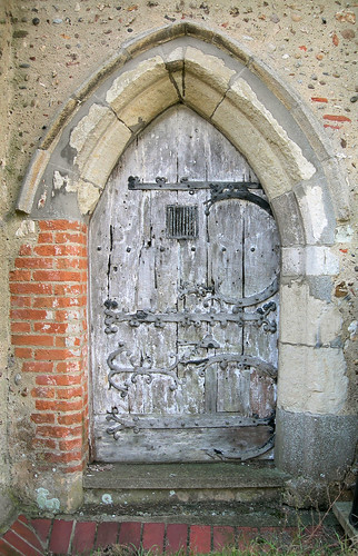 Buttsbury north door, Essex by Peter Herring.