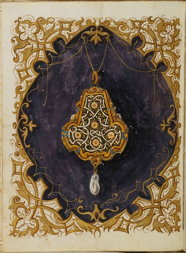 Jewel Book of the Duchess Anna of Bavaria (1550s) q