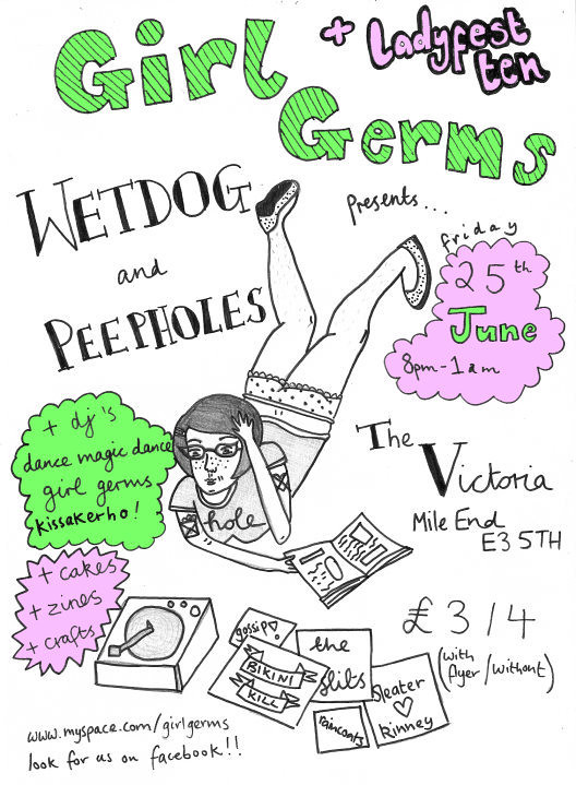 GIRL GERMS THIS FRIDAY