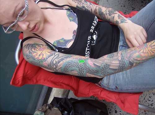 Joya has awesome tattoos wwwugocomaiphone