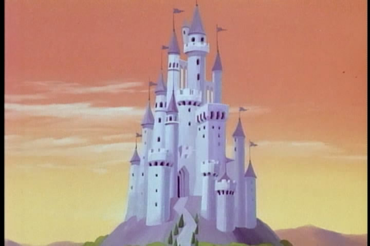 disney castle cartoon. disney castle cartoon. magic kingdom castle cartoon.