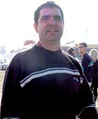 Oscar Humberto Tamis, del partido de Luis Juez, ganador y batacazo en Oliva 