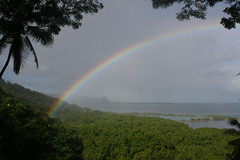 Rainbow from The Village