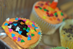 Halloween-ish Cupcakes