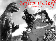 Gojira vs. Jeff