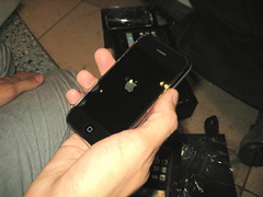 Iphone-Hand