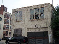 Warehouses on Reed Street at Channing Street NE