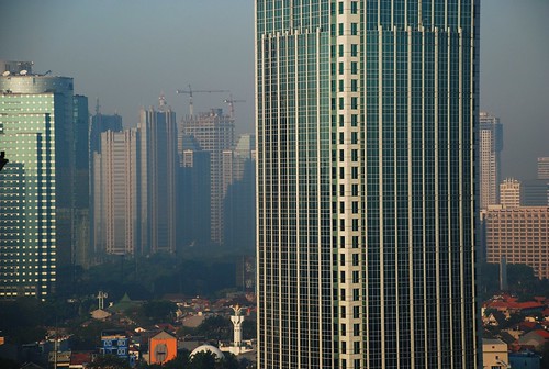 Pollution in Jakarta
