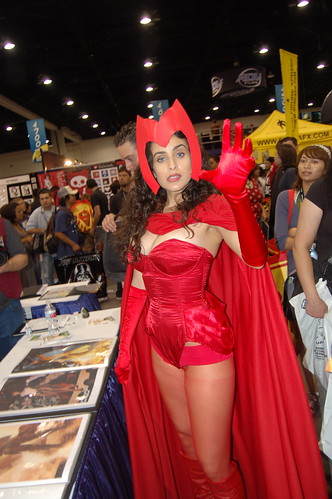 Comic Con 2007: Scarlet Witch
