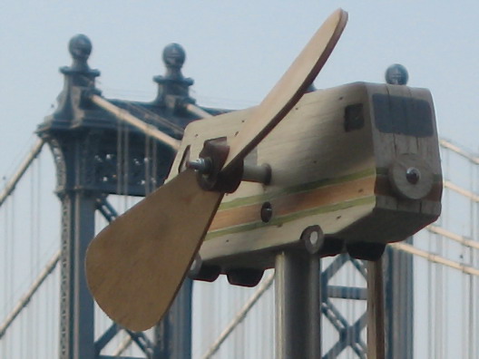 Flying Trailer and Bridge