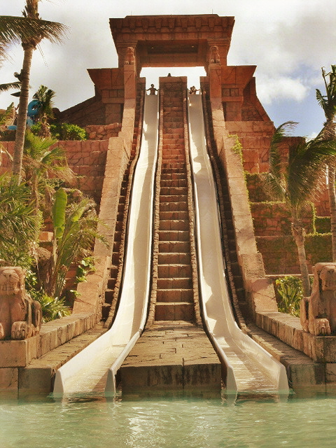 Atlantis Water Slide