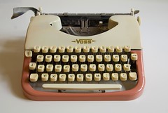 VOSS "Privat" typewriter