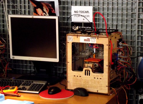 Makerbot montada