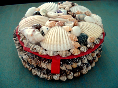 Sea Shell Jewelry Box by you.