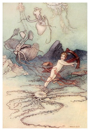 006-The water-babies a fairy tale for land-baby 1909-ilustrado por  Warwick Goble