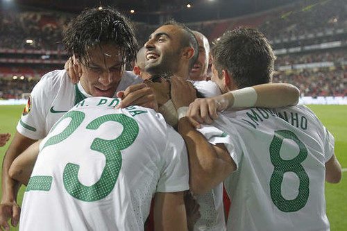Portugal 4-0 Espanha ©abola