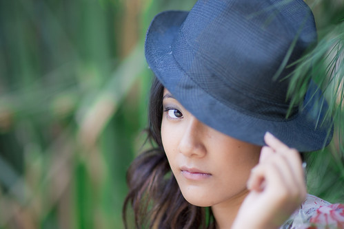 フリー写真素材|人物|女性|アジア女性|ネパール人|帽子・キャップ|