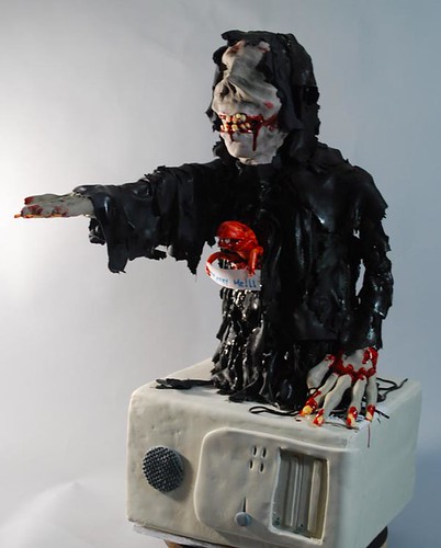 rob the zombie cake