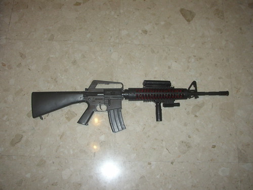 m 16 rifle. in using the M16 rifle?