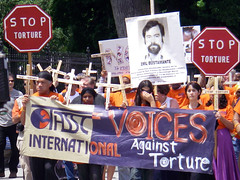 TASSC International Protest