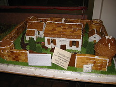 Gingerbread Lower Fort Garry