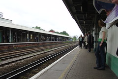 Redhill station