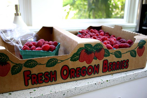 Fresh Oregon Berries