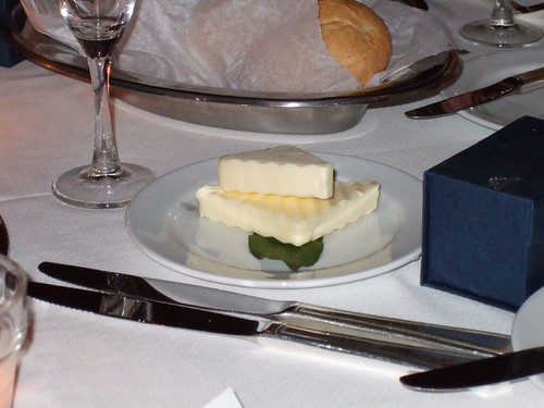 Even the butter was pretty