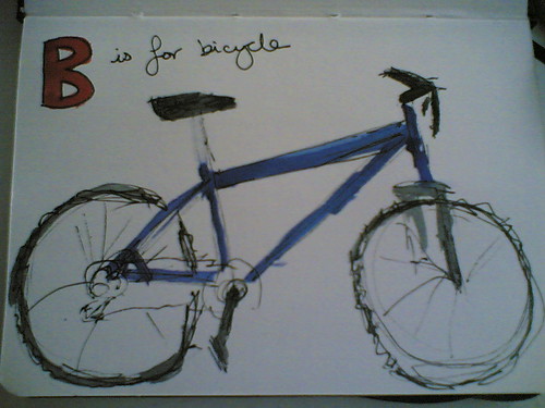 B is for Bicycle