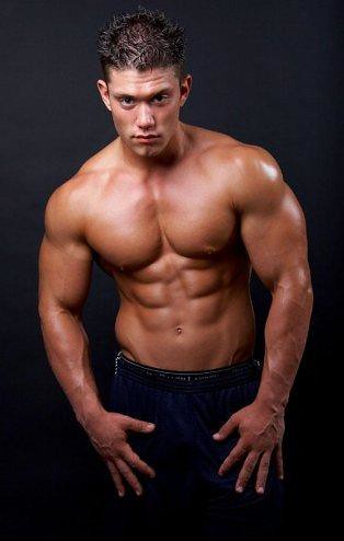 muscle fitness male model hot hunk picture