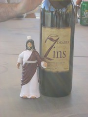 Jesus has some Sinful Wine!