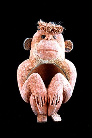 Coconut Husk monkey handicraft, Antique handicraft