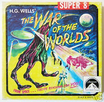war of the worlds alien 1953. 1953#39;s War of the Worlds!
