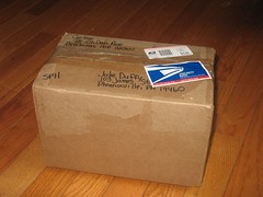 My First Secret Pal Package!