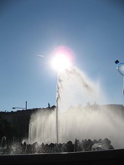 Water Fountain in Vienna