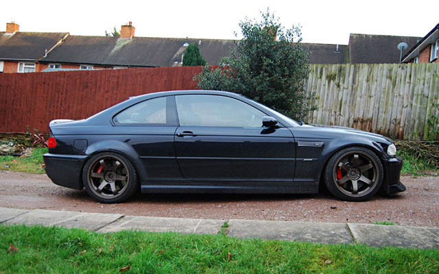  very good on this BMW E46 M3 owned by Phil Morrison from Driftworks
