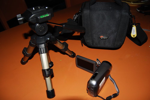 video test camera