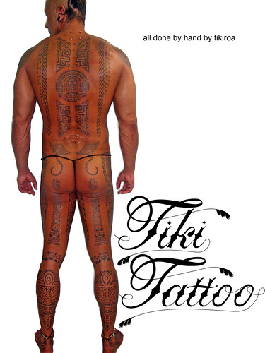 tiki tattoos. By Tiki Tattoo koh phangan 3
