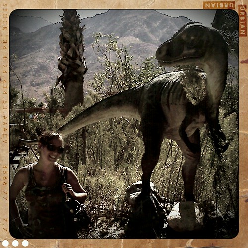 Robotic Dinosaur Museum - Julie