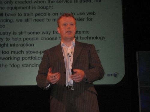 Aaron McCormack, CEO of BT Conferencing