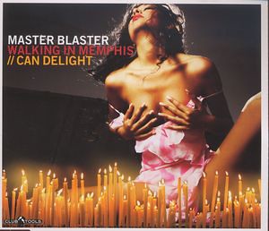 Master Blaster - Walking In Memphis / Can Delight