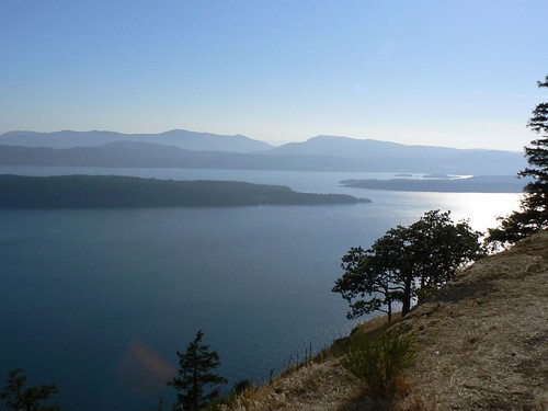 View from Mount Galiano by stephengg.
