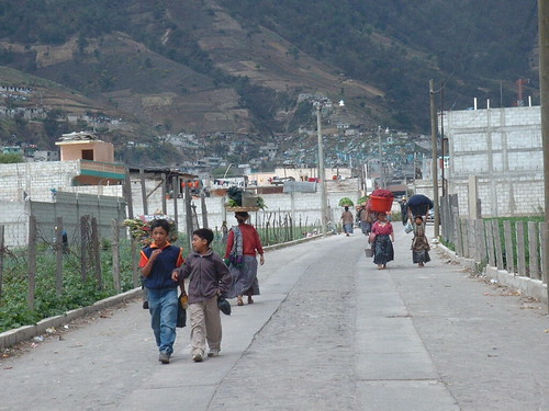 Streets of Quetzaltenango (Xela)