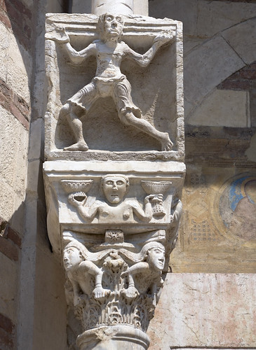 Romanesque Capital detail