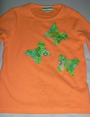 T-shirt Borboletas / Butterflies