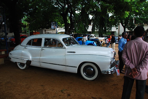Vintage Car Rally - July 2007, Chennai