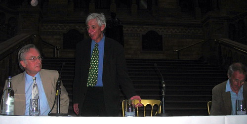 Dawkins and Wolpert sitting