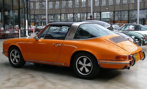 Porsche Targa orange hl a photo on Flickriver